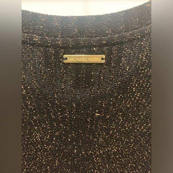 🔥 Preloved Metallic Michael Kors Glittery Dress Size XS 🔥 - Picture 4 of 10